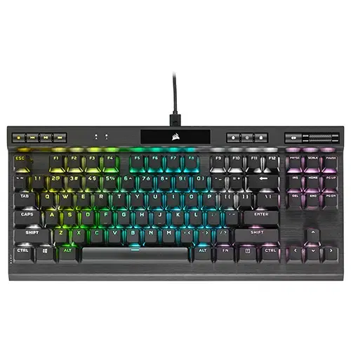 커세어 k70 tkl mk2 RGB 적축